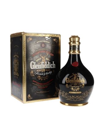Glenfiddich 18 年 Ancient Reserve Black