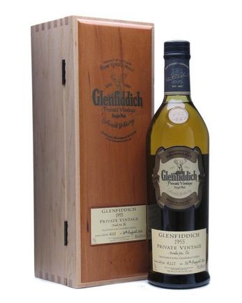 Glenfiddich 1955 Private Vintage 50 年 Cask #4221