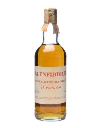Glenfiddich 1961 21 年