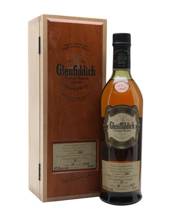 Glenfiddich 1961 35 年 Cask #9015