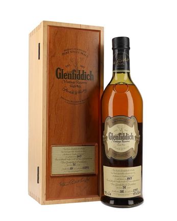 Glenfiddich 1963 35 年
