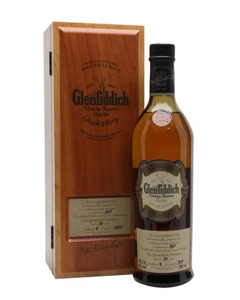 Glenfiddich 1967 Vintage Reserve 30 年