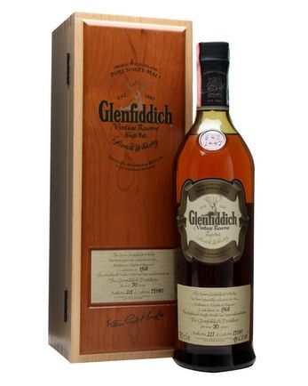 Glenfiddich 1968 30 年