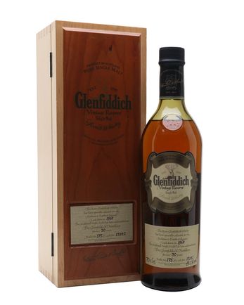 Glenfiddich 1968 30 年 Cask #13142
