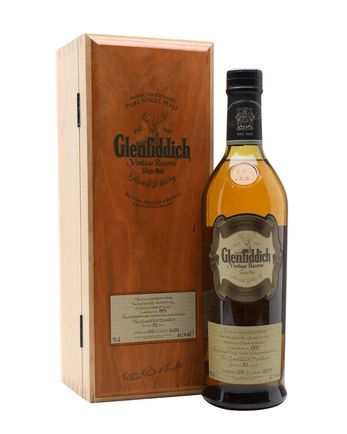 Glenfiddich 1972 32 年