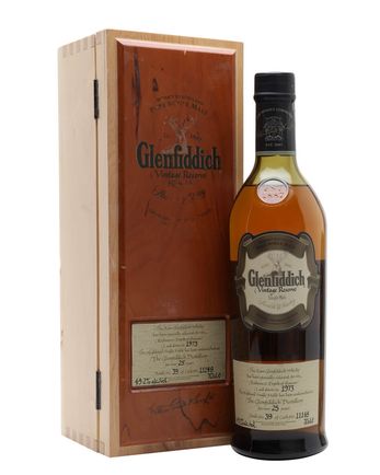 Glenfiddich 1973 25 年