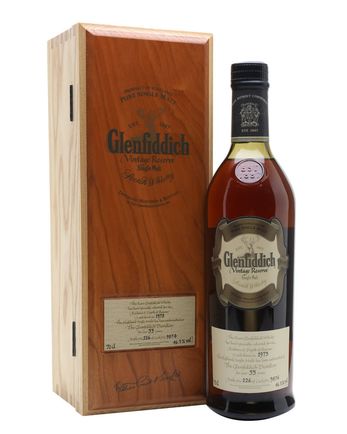 Glenfiddich 1973 33 年 Cask 9874