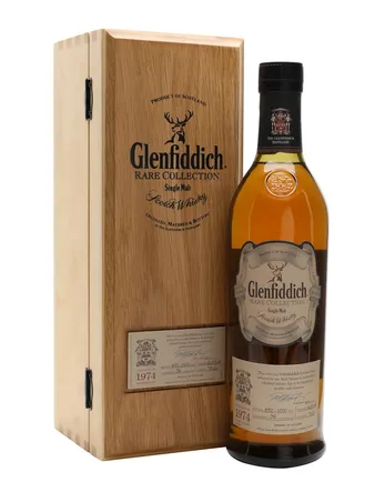 Glenfiddich 1974 36 年 Rare Collection