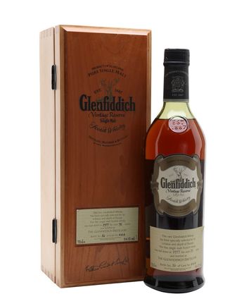 Glenfiddich 1977 31 年 Cask 4414