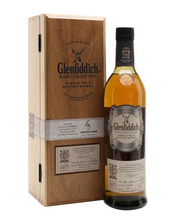 Glenfiddich 1977 34 年 Rare Collection Cask #22722