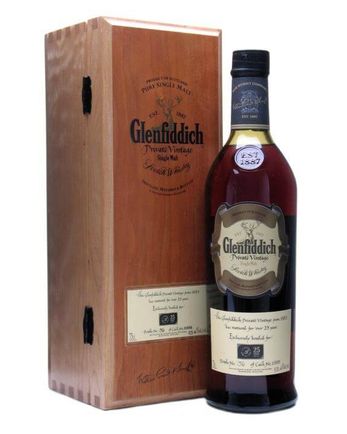 Glenfiddich 1983 25 年 Dubai Duty Free Sherry Cask
