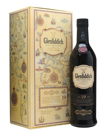 Glenfiddich 19 年 Age of Discovery