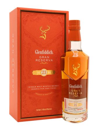 Glenfiddich 21 年 Gran Reserva