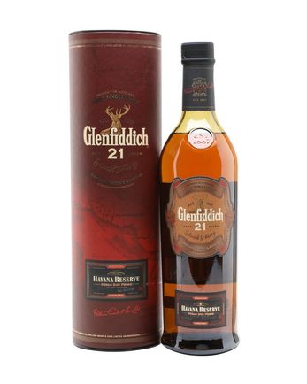 Glenfiddich 21 年 Havana Reserve