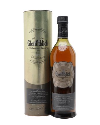 Glenfiddich 21 年 Millennium