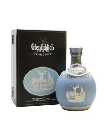 Glenfiddich 21 年 Wedgewood Decanter