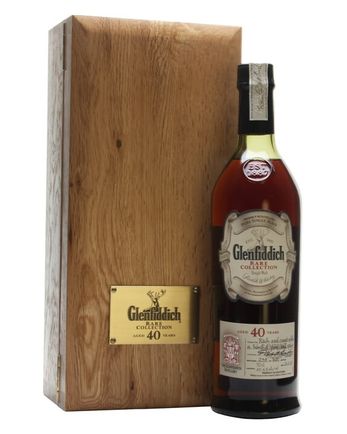 Glenfiddich 40 年 Bottled 2008
