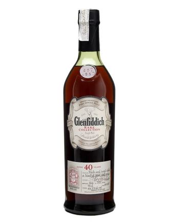 Glenfiddich 40 年 Bottled 2007