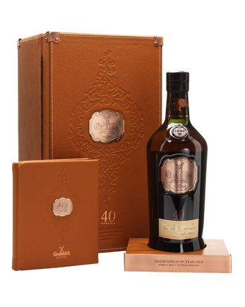 Glenfiddich 40 年 Bottled 2009