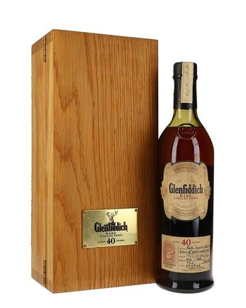 Glenfiddich 40 年 Bottled 2000