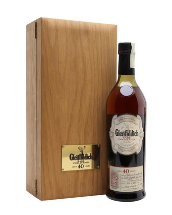 Glenfiddich 40 年 Rare Collection Bottled 2004