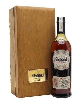Glenfiddich 40 年 Rare Collection Bottled 2002