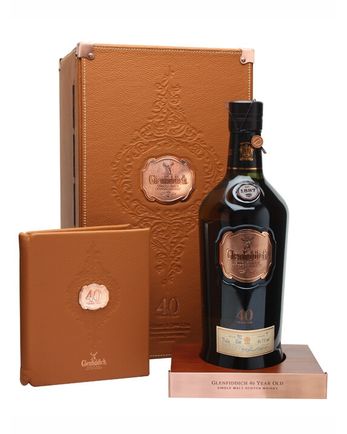 Glenfiddich 40 年 Release No.9 Bottled 2012