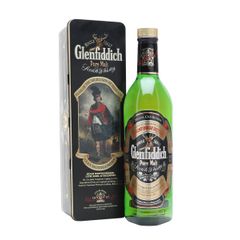 Glenfiddich Pure Malt / Special Old Reserve / Clan Montgomerie / Bottled 1990s