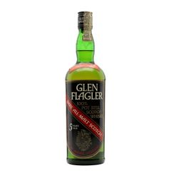 Glen Flagler 5 Year Old / Bottled 1970s
