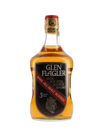 Glen Flagler 5 年 Bottled 1980s Glen Flagler