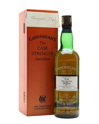 Glengoyne 1969 27 年 Sherry Cask Cadenhead's