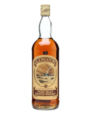 Glengoyne 10 年 Cream Label Bottled 1980s