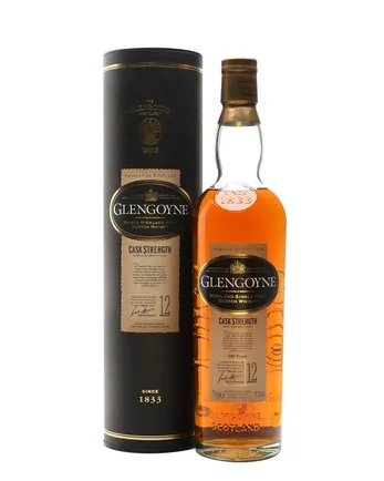 Glengoyne 12 年 Cask Strength 100 Proof