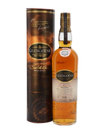 Glengoyne 15 年 Scottish Oak Wood Finish