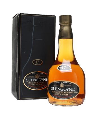 Glengoyne 17 年 black packaging