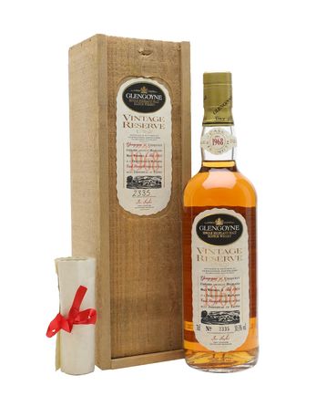 Glengoyne 1968 Vintage 25 年