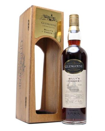 Glengoyne 1989 18 年 Billy's Choice
