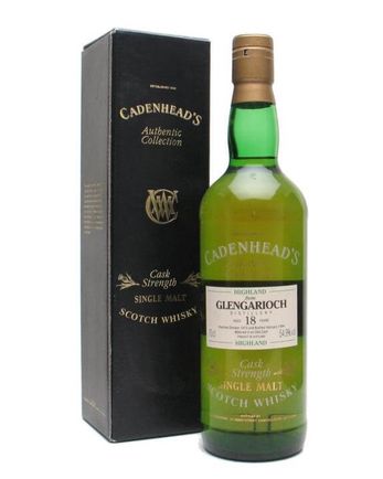 Glen Garioch 1975 18 年 Cadenhead's