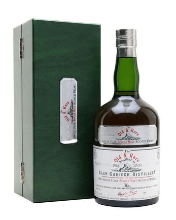 Glen Garioch 1968 36 年 Douglas Laing Platinum Selection