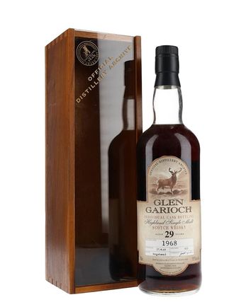 Glen Garioch 1968 29 年