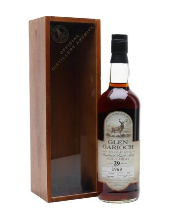 Glen Garioch 1968 29 年 Cask No. 614