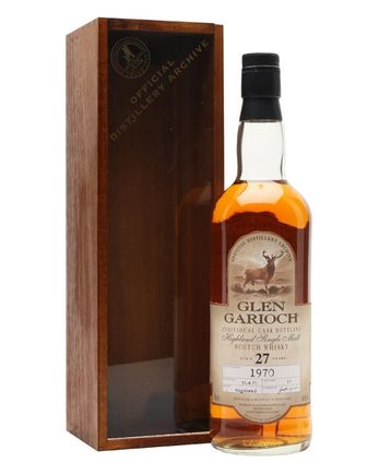 Glen Garioch 1970 27 年