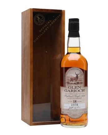 Glen Garioch 1978 18 年