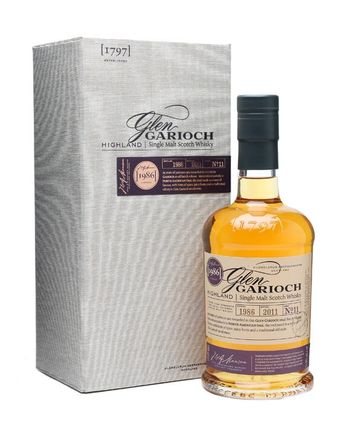 Glen Garioch 1986 25 年 Batch No.11