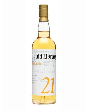 Glen Garioch 1991 21 年 Liquid Library The Whisky Agency