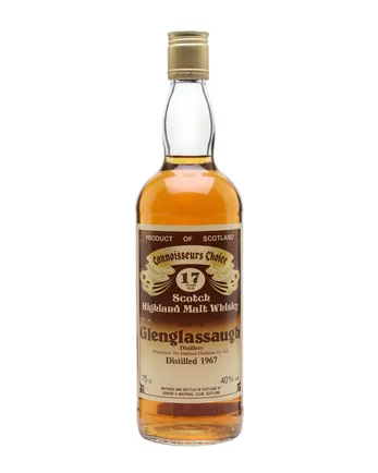 Glenglassaugh 1967 17 年 Connoisseurs Choice Gordon & Macphail