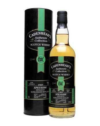 Glenglassaugh 1985 15 年 Cadenhead's