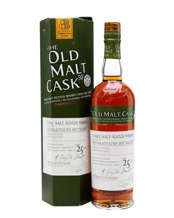 Glenglassaugh 1984 25 年 Sherry Butt #5362 Douglas Laing