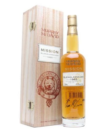 Glenglassaugh 1965 40 年 Murray McDavid Mission