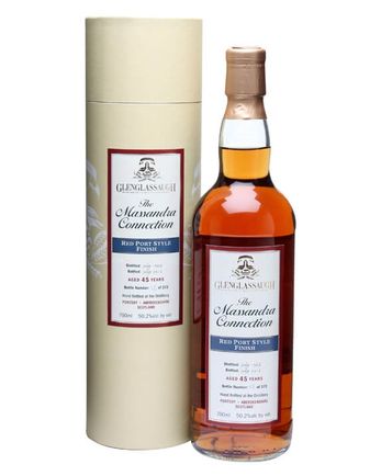 Glenglassaugh 1967 45 年 Red Port Style Finish